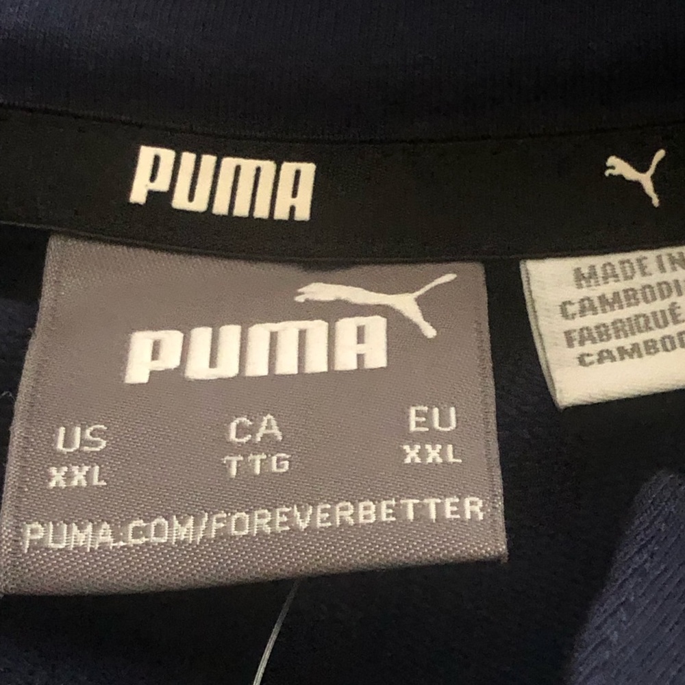 PUMA STRETCHLITE 1/4 ZIP - Picture 11 of 14